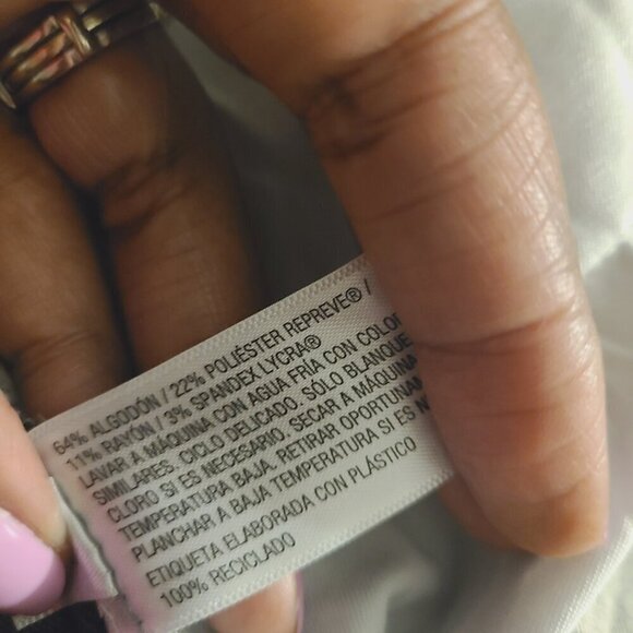 Ava & Viv | Women's Black Acid Washed Distressed Skinny Jeans (Size 14W) - Picture 8 of 15